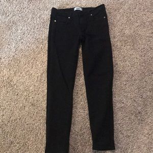 Paige Peg Skinny Black